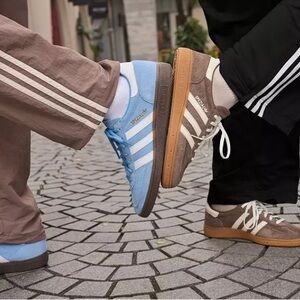 Brown Adidas Women's Handball Spezial Shoes